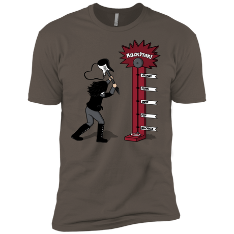 T-Shirts Warm Grey / X-Small Rockstar Men's Premium T-Shirt