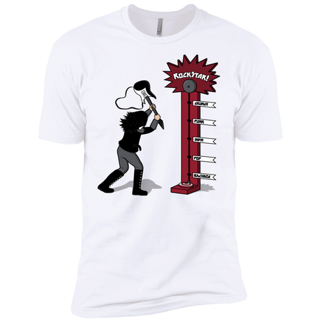 T-Shirts White / X-Small Rockstar Men's Premium T-Shirt