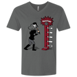 T-Shirts Heavy Metal / X-Small Rockstar Men's Premium V-Neck