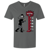 T-Shirts Heavy Metal / X-Small Rockstar Men's Premium V-Neck