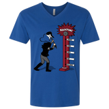 T-Shirts Royal / X-Small Rockstar Men's Premium V-Neck