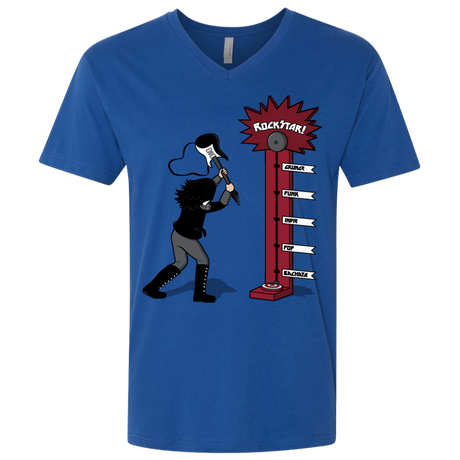 T-Shirts Royal / X-Small Rockstar Men's Premium V-Neck