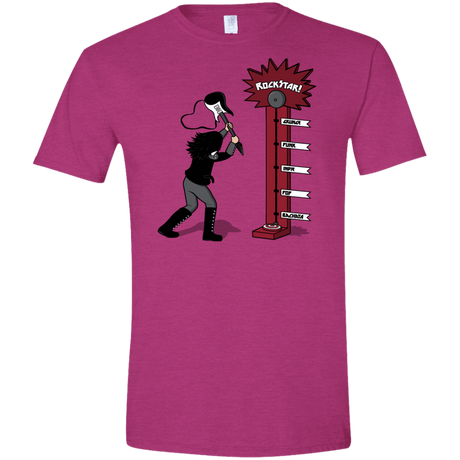 T-Shirts Antique Heliconia / S Rockstar Men's Semi-Fitted Softstyle