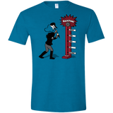 T-Shirts Antique Sapphire / S Rockstar Men's Semi-Fitted Softstyle