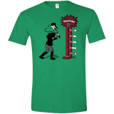 T-Shirts Heather Irish Green / S Rockstar Men's Semi-Fitted Softstyle