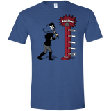 T-Shirts Heather Royal / X-Small Rockstar Men's Semi-Fitted Softstyle