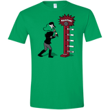 T-Shirts Irish Green / S Rockstar Men's Semi-Fitted Softstyle