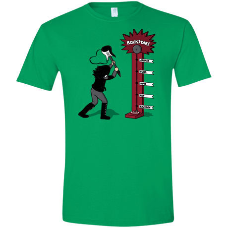 T-Shirts Irish Green / S Rockstar Men's Semi-Fitted Softstyle