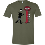 T-Shirts Military Green / S Rockstar Men's Semi-Fitted Softstyle