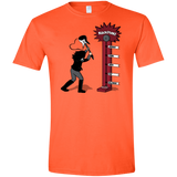 T-Shirts Orange / S Rockstar Men's Semi-Fitted Softstyle