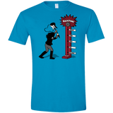 T-Shirts Sapphire / S Rockstar Men's Semi-Fitted Softstyle