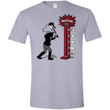 T-Shirts Sport Grey / X-Small Rockstar Men's Semi-Fitted Softstyle