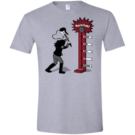 T-Shirts Sport Grey / X-Small Rockstar Men's Semi-Fitted Softstyle
