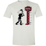 T-Shirts White / X-Small Rockstar Men's Semi-Fitted Softstyle