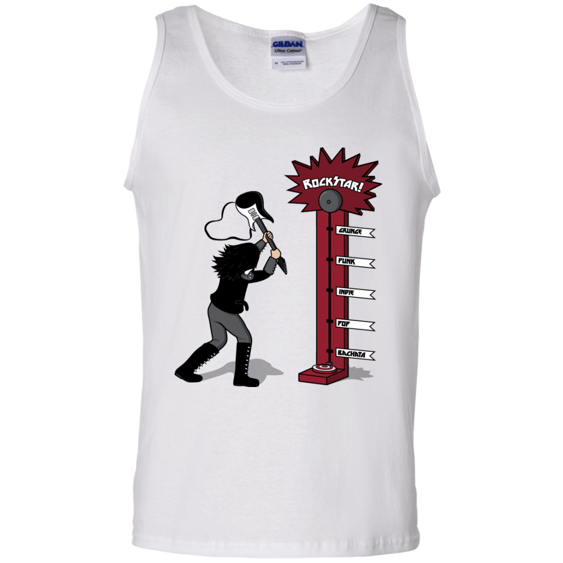 Rockstar Men's Tank Top