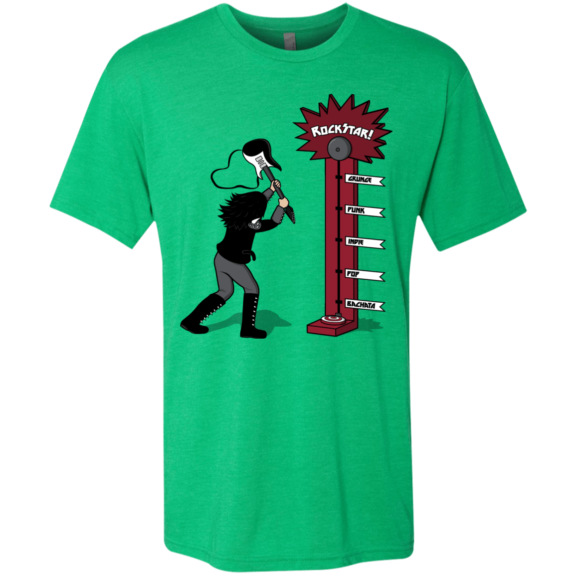 T-Shirts Envy / S Rockstar Men's Triblend T-Shirt