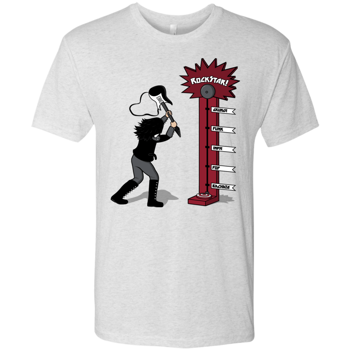 Rockstar Men's Triblend T-Shirt