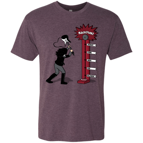 T-Shirts Vintage Purple / S Rockstar Men's Triblend T-Shirt