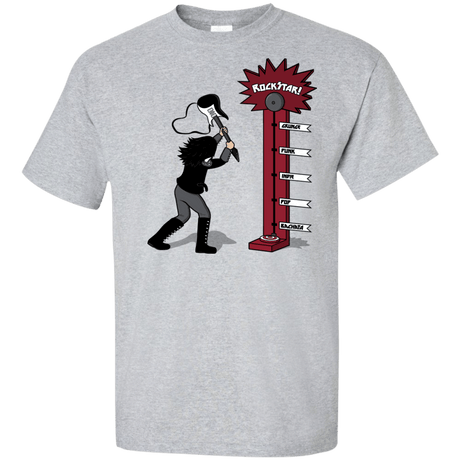 T-Shirts Sport Grey / XLT Rockstar Tall T-Shirt