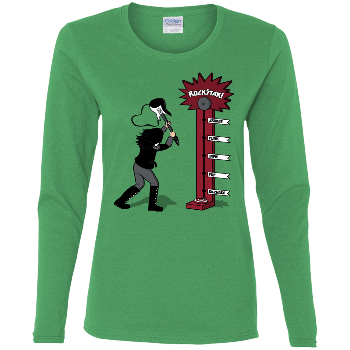 Rockstar Women's Long Sleeve T-Shirt