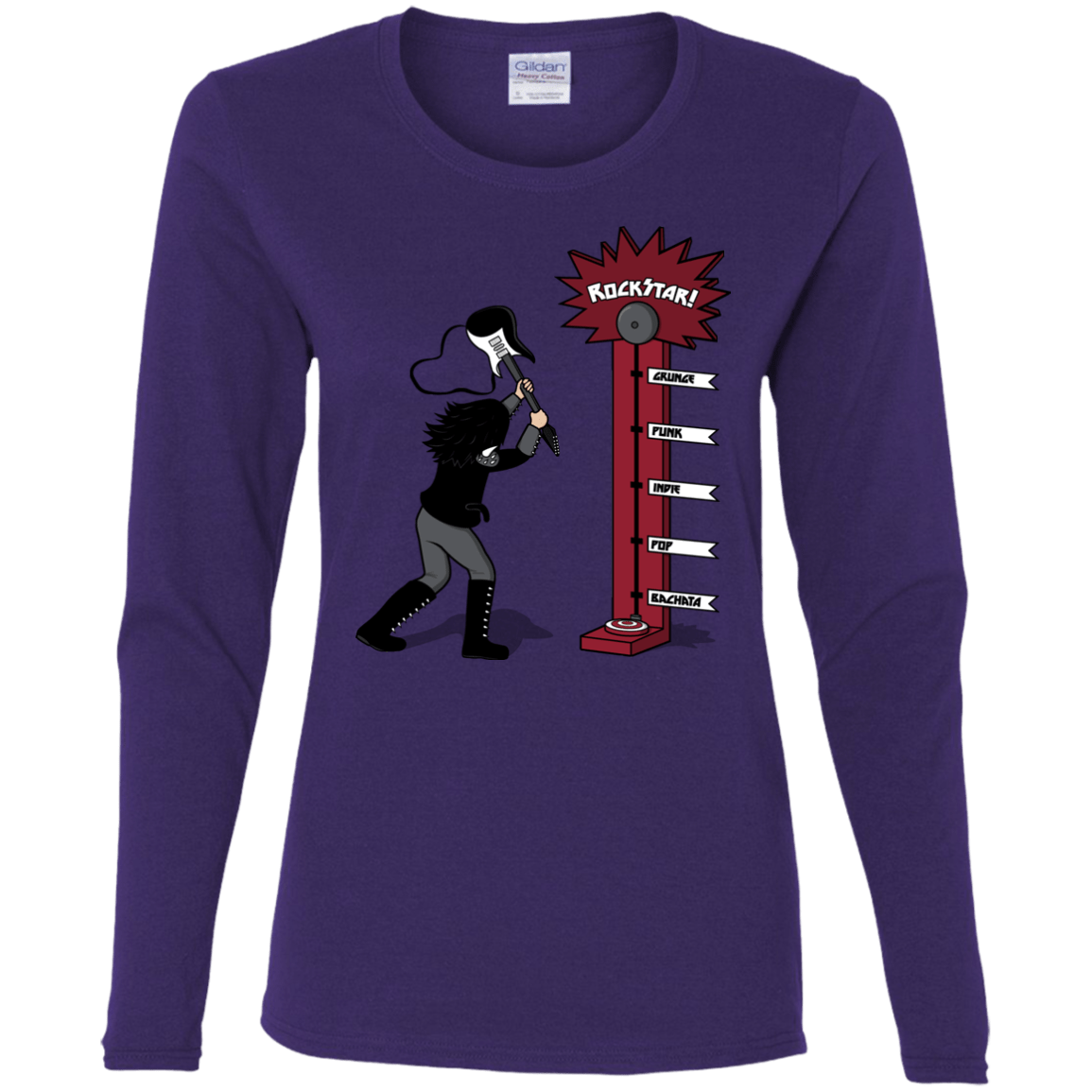Rockstar Women's Long Sleeve T-Shirt