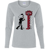 T-Shirts Sport Grey / S Rockstar Women's Long Sleeve T-Shirt