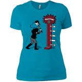 T-Shirts Turquoise / X-Small Rockstar Women's Premium T-Shirt