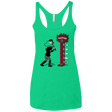 T-Shirts Envy / X-Small Rockstar Women's Triblend Racerback Tank