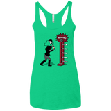 T-Shirts Envy / X-Small Rockstar Women's Triblend Racerback Tank