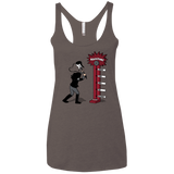 T-Shirts Macchiato / X-Small Rockstar Women's Triblend Racerback Tank