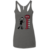 Rockstar Women's Triblend Racerback Tank