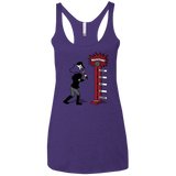 T-Shirts Purple Rush / X-Small Rockstar Women's Triblend Racerback Tank