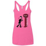 T-Shirts Vintage Pink / X-Small Rockstar Women's Triblend Racerback Tank