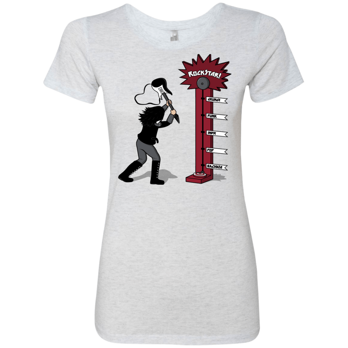 Rockstar Women's Triblend T-Shirt