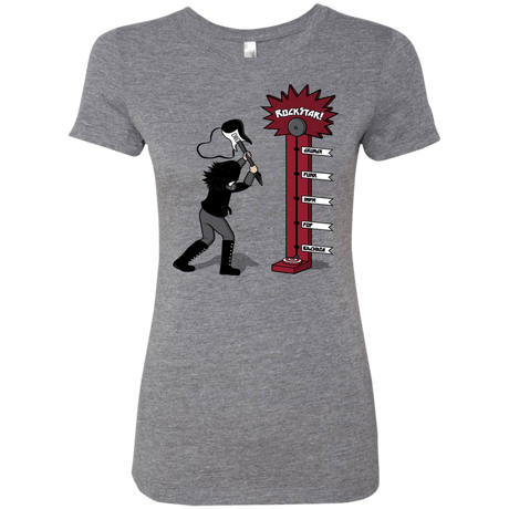 T-Shirts Premium Heather / S Rockstar Women's Triblend T-Shirt
