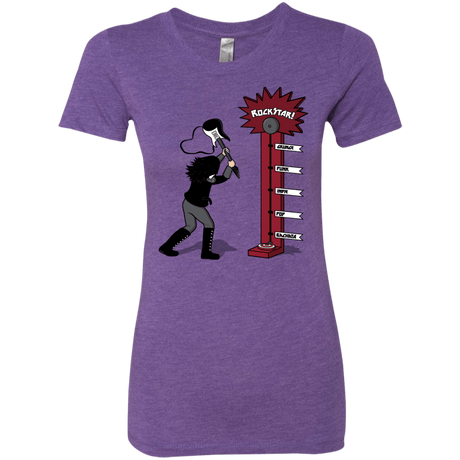 T-Shirts Purple Rush / S Rockstar Women's Triblend T-Shirt