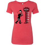 T-Shirts Vintage Red / S Rockstar Women's Triblend T-Shirt