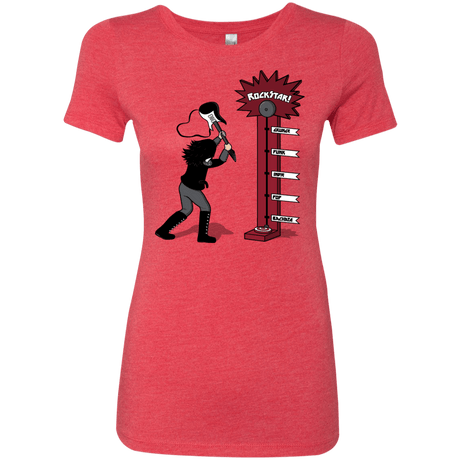 T-Shirts Vintage Red / S Rockstar Women's Triblend T-Shirt