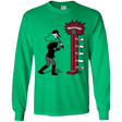 T-Shirts Irish Green / YS Rockstar Youth Long Sleeve T-Shirt