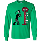 T-Shirts Irish Green / YS Rockstar Youth Long Sleeve T-Shirt