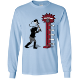 T-Shirts Light Blue / YS Rockstar Youth Long Sleeve T-Shirt