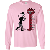T-Shirts Light Pink / YS Rockstar Youth Long Sleeve T-Shirt