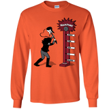 T-Shirts Orange / YS Rockstar Youth Long Sleeve T-Shirt
