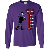 T-Shirts Purple / YS Rockstar Youth Long Sleeve T-Shirt