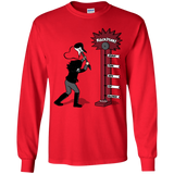 T-Shirts Red / YS Rockstar Youth Long Sleeve T-Shirt