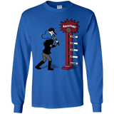 T-Shirts Royal / YS Rockstar Youth Long Sleeve T-Shirt