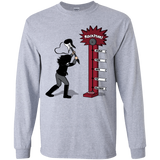 T-Shirts Sport Grey / YS Rockstar Youth Long Sleeve T-Shirt