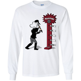 T-Shirts White / YS Rockstar Youth Long Sleeve T-Shirt