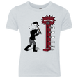 T-Shirts Heather White / YXS Rockstar Youth Triblend T-Shirt