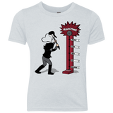 T-Shirts Heather White / YXS Rockstar Youth Triblend T-Shirt